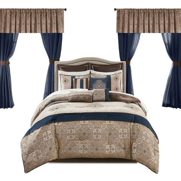 Delaney 24 Piece Room In a Bag by Madison Park Essentials - Gifts for You 'n Me