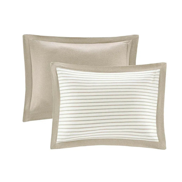 Hayden Reversible Yarn Dyed Down Alternative Comforter Set by Madison park Essentials - Gifts for You 'n Me