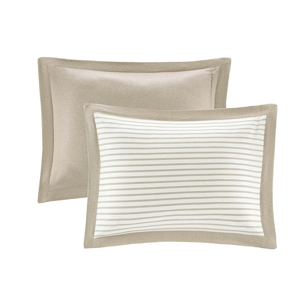 Hayden Reversible Yarn Dyed Down Alternative Comforter Set by Madison park Essentials - Gifts for You 'n Me