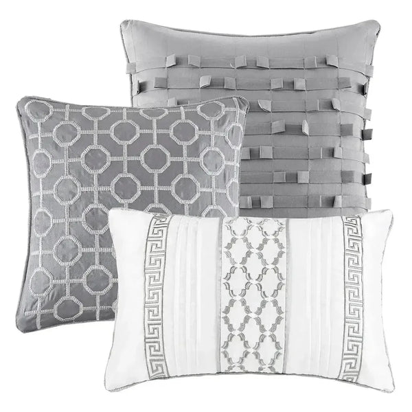 Bennett 7 Piece Jacquard Comforter Set by Madison Park - Gifts for You 'n Me