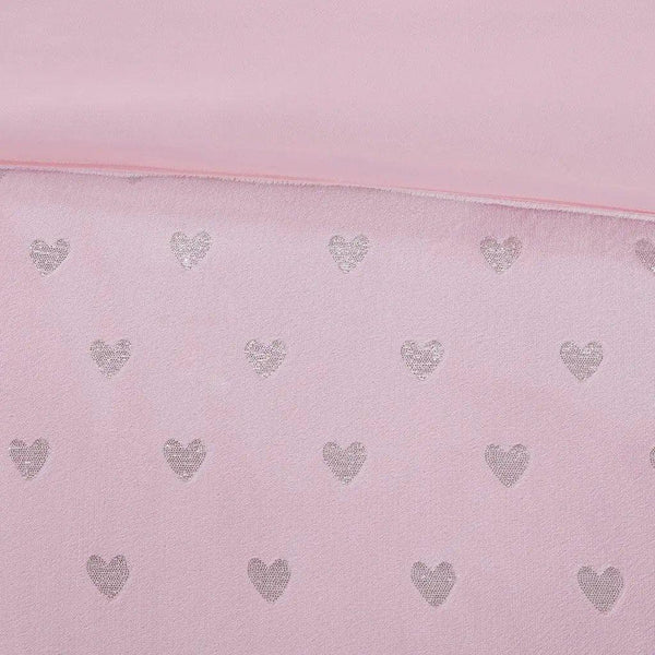 Rosalie Metallic Printed Plush Comforter Set by Mi Zone - Gifts for You 'n Me