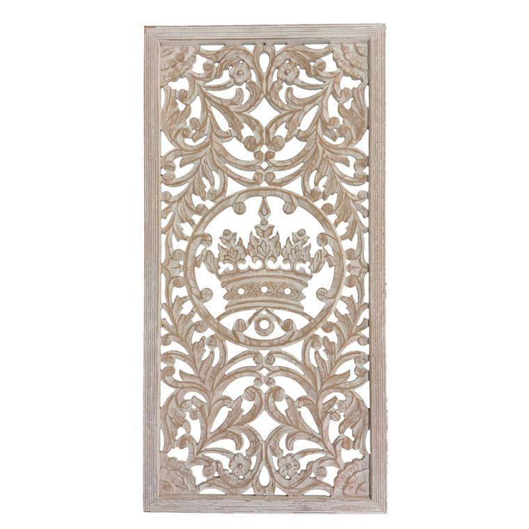 Regency 3-D Carved Wood Wall Art Panel - Gifts for You 'n Me