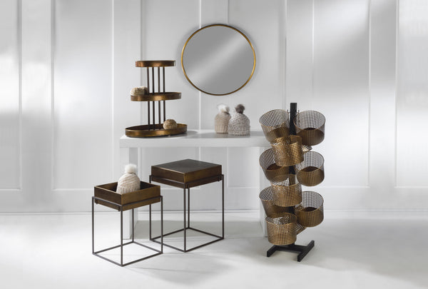 3 Tier Oval Tabletop Display - Gifts for You 'n Me