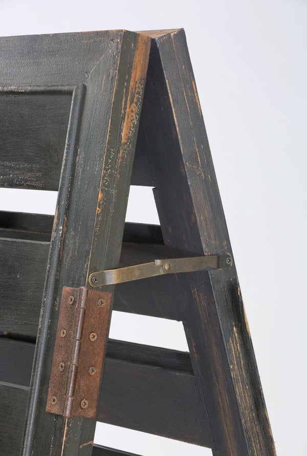 2-Sided Shutter Ladder Display - Gifts for You 'n Me