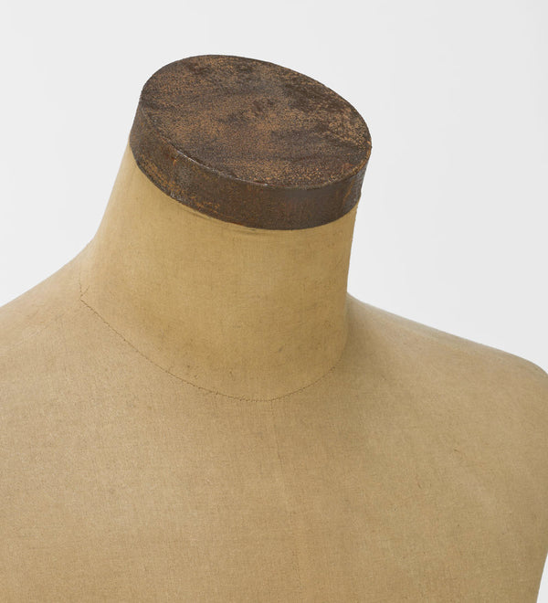 Antiqued Floor Male Body Form