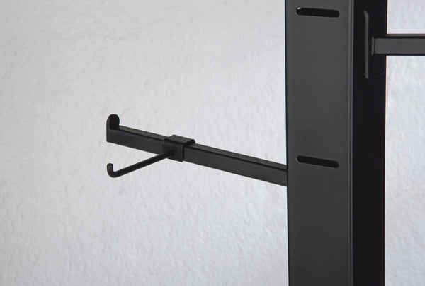 4 Sided - 12 Arm Metal Display Rack