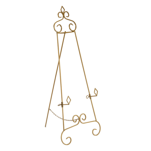 Gold Keller Floor Easel - Gifts for You 'n Me