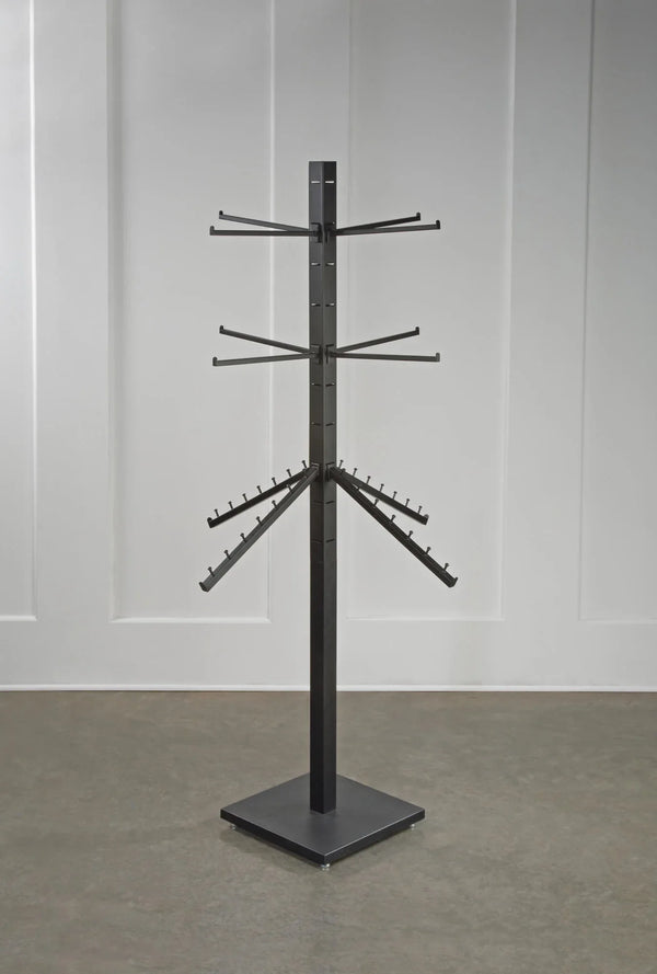 4 Sided - 12 Arm Metal Display Rack - Gifts for You 'n Me