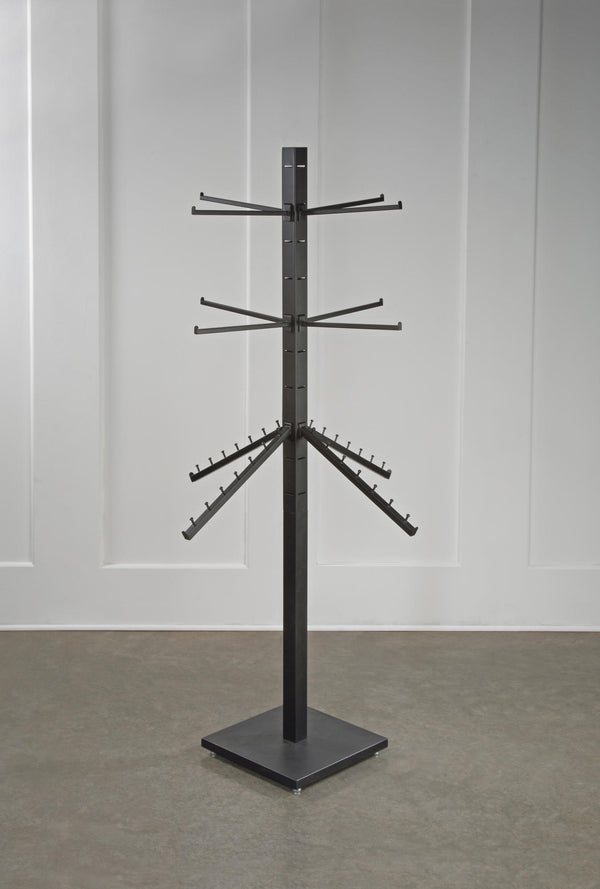 4 Sided - 12 Arm Metal Display Rack