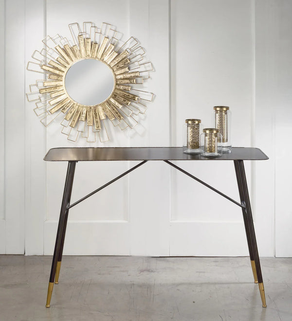 Gold Foil Sunburst Wall Mirror - Gifts for You 'n Me