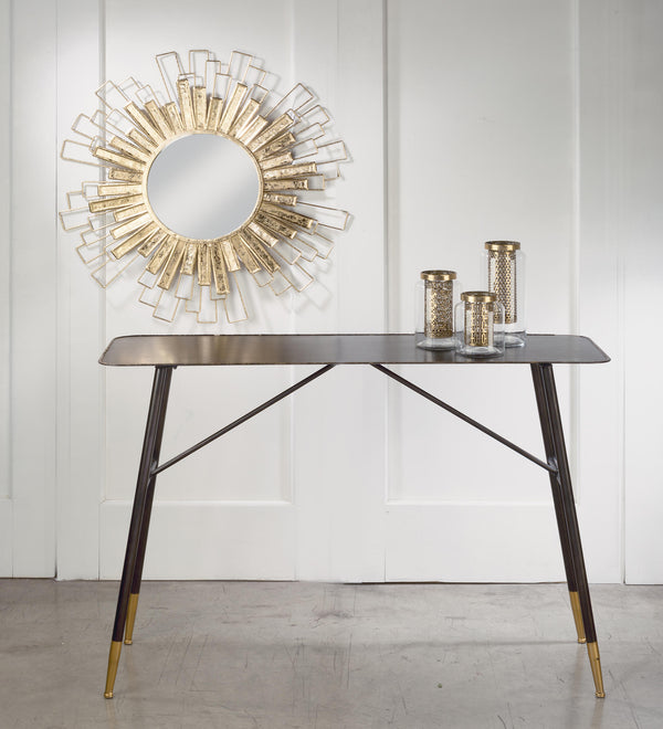 Gold Foil Sunburst Wall Mirror - Gifts for You 'n Me