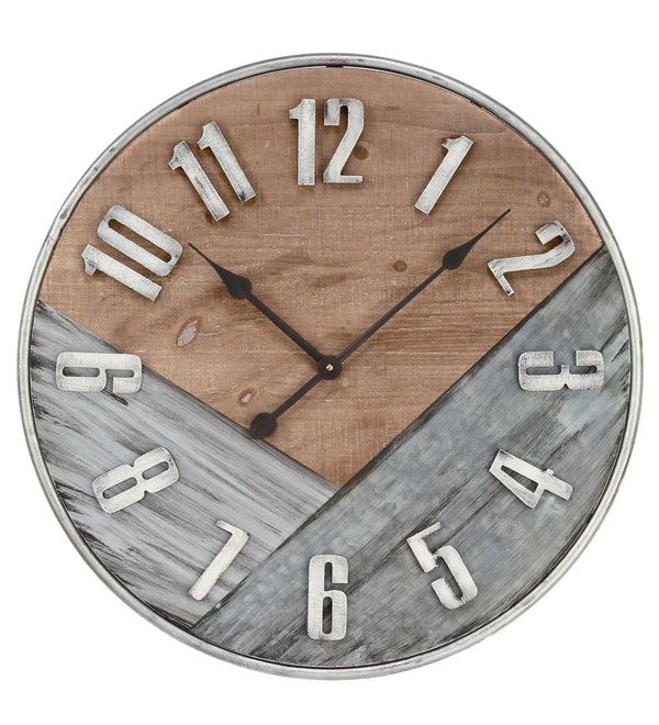 Rustic Wall Clock - Gifts for You 'n Me