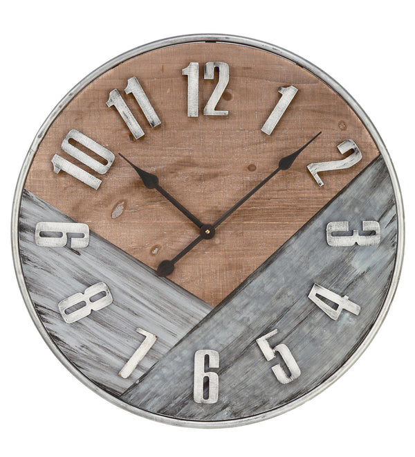 Rustic Wall Clock
