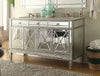 60” Ashlia Mirrored Reflection Double Bathroom Sink Vanity