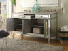 60” Ashlia Mirrored Reflection Double Bathroom Sink Vanity