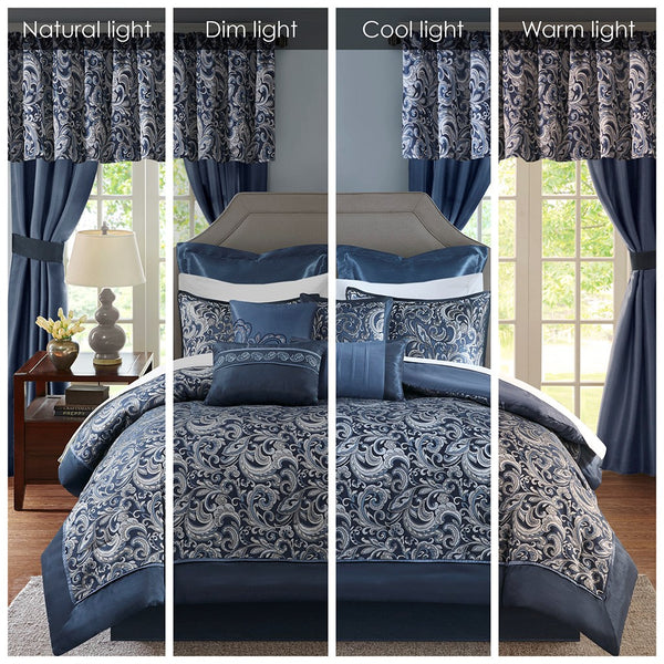 Brystol 24 Piece Room in a Bag by Madison Park Essentials - Gifts for You 'n Me