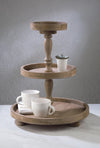 3 Tier Wooden Display Stand