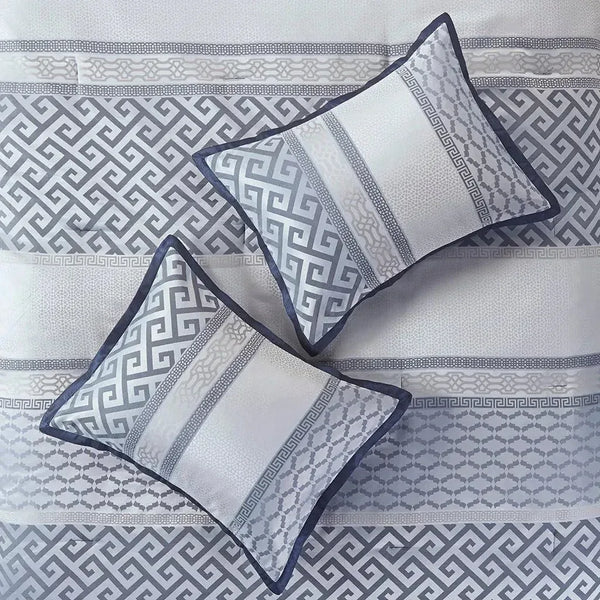 Bennett 7 Piece Jacquard Comforter Set by Madison Park - Gifts for You 'n Me