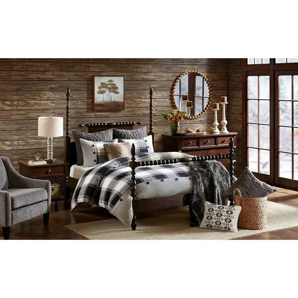 Urban Cabin Cotton Jacquard Comforter Set by Madison Park Signature - Gifts for You 'n Me