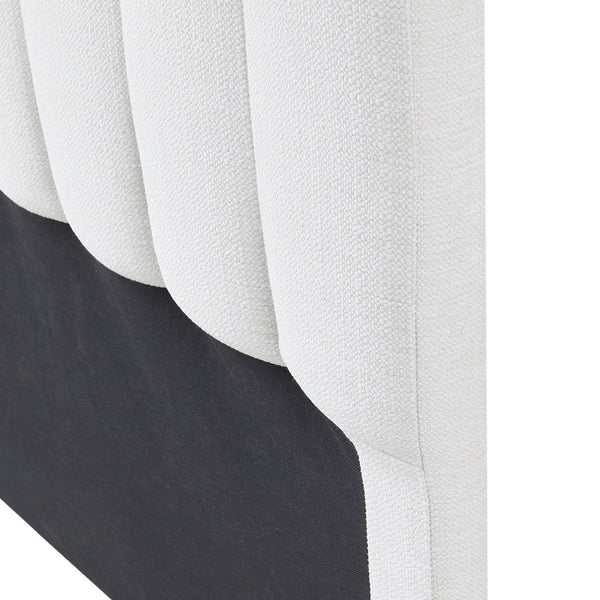 Hamilton Channel Tufted Headboard by Martha Stewart