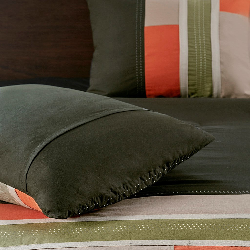 Pipeline Comforter Set  by Mi Zone