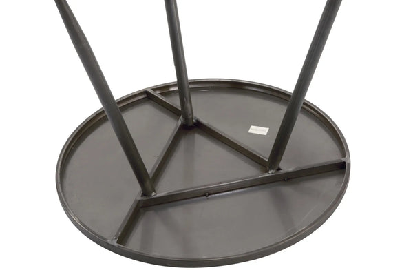 Gold Edge Metal Side Tables - Set of 3 - Gifts for You 'n Me