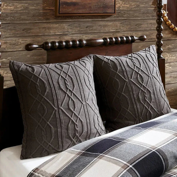 Urban Cabin Cotton Jacquard Comforter Set by Madison Park Signature - Gifts for You 'n Me