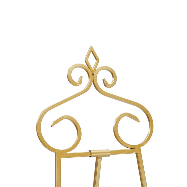 Gold Keller Floor Easel - Gifts for You 'n Me
