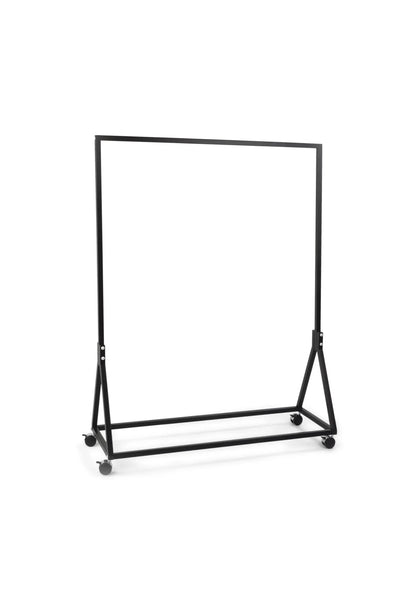 Triangle Base Metal Garment Rack