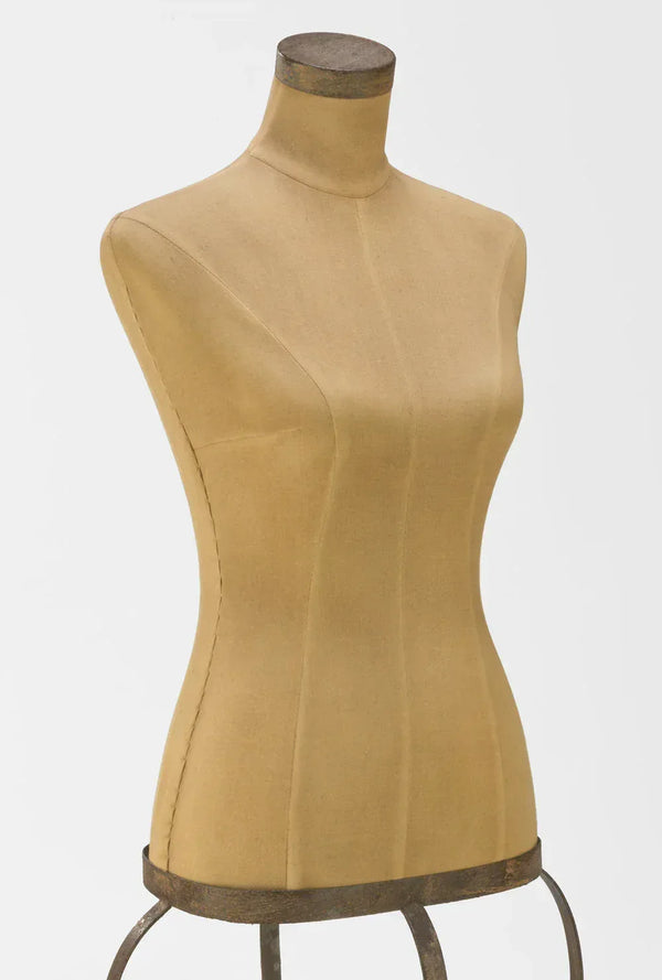 Antiqued Female Mannequin w/ 3 Shelves - Gifts for You 'n Me
