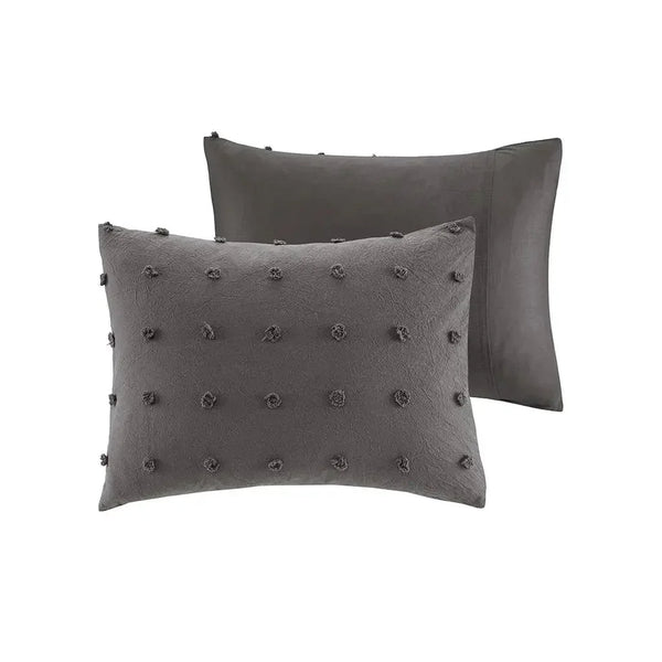 Brooklyn Cotton Jacquard Comforter Set by Urban Habitat - Gifts for You 'n Me