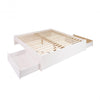 King Select 4-Post Platform Bed with 2 Drawers