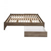 Queen Select 4-Post Platform Bed with 2 Drawers