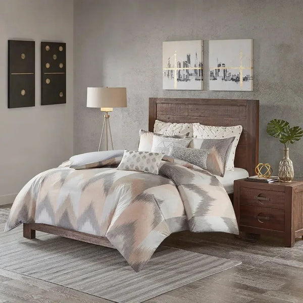 Alpine Cotton Comforter Mini Set by INK+IVY - Gifts for You 'n Me
