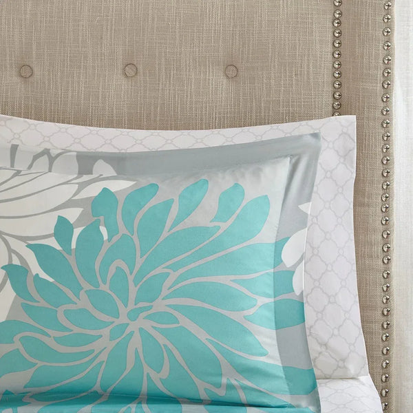 Maible Comforter Set with Cotton Bed Sheets by Madison Park Essentials - Gifts for You 'n Me