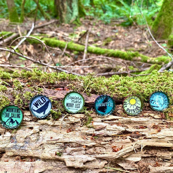 Get Outside Magnets - Set of 6 - Gifts for You 'n Me