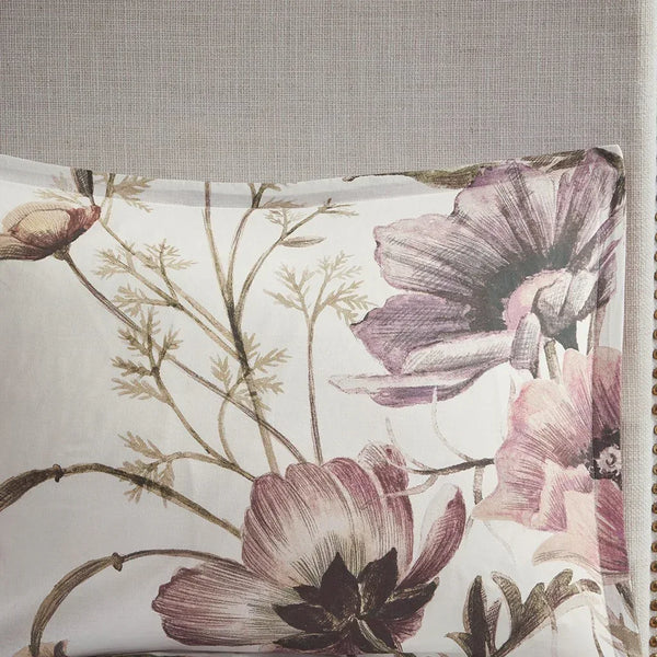 Cassandra 8 Piece Cotton Printed Comforter Set - Blush - Gifts for You 'n Me