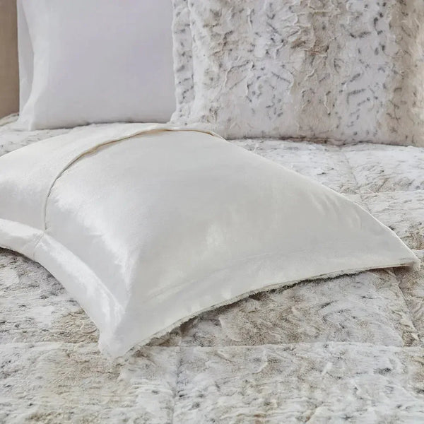 Zuri Faux Fur Comforter Set by Madison Park - Gifts for You 'n Me
