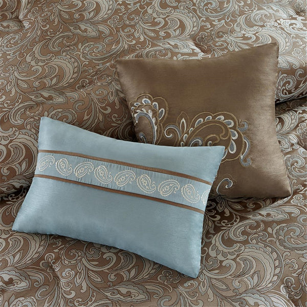 Brystol 24 Piece Room in a Bag by Madison Park Essentials - Gifts for You 'n Me