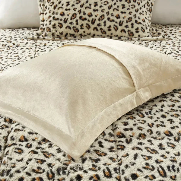 Zuri Faux Fur Comforter Set by Madison Park - Gifts for You 'n Me