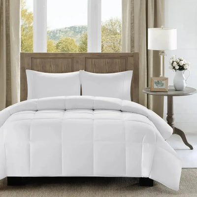 Winfield 300 TC Cotton Percale Luxury Down Alternative Comforter by Madison Park
