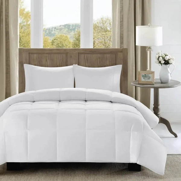 Winfield 300 TC Cotton Percale Luxury Down Alternative Comforter by Madison Park - Gifts for You 'n Me