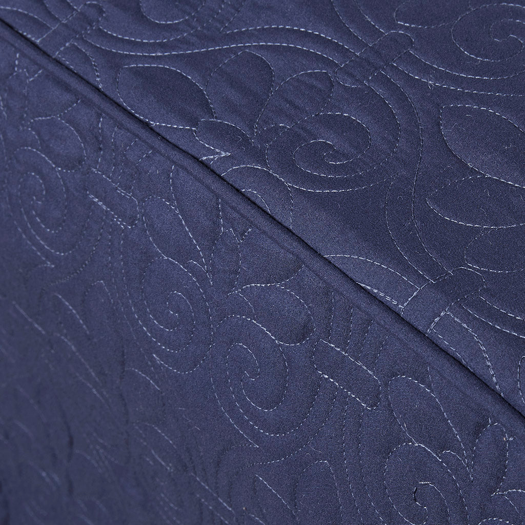 Quebec 3 Piece Fitted Bedspread Set by Madison Park