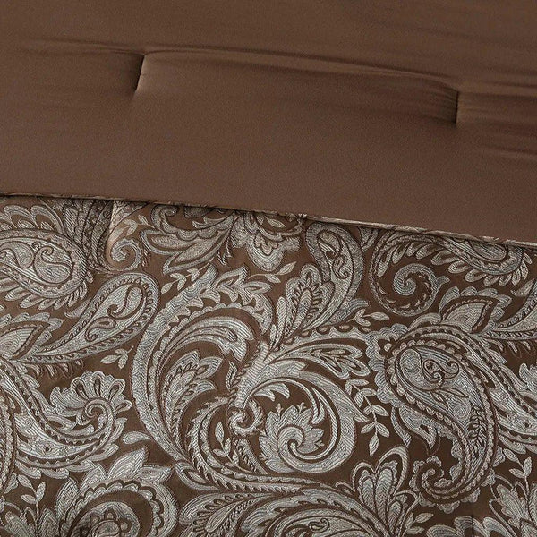 Aubrey 12 Piece Complete Bed Set by Madison Park - Gifts for You 'n Me