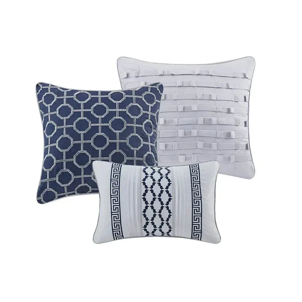 Bennett 7 Piece Jacquard Comforter Set by Madison Park - Gifts for You 'n Me