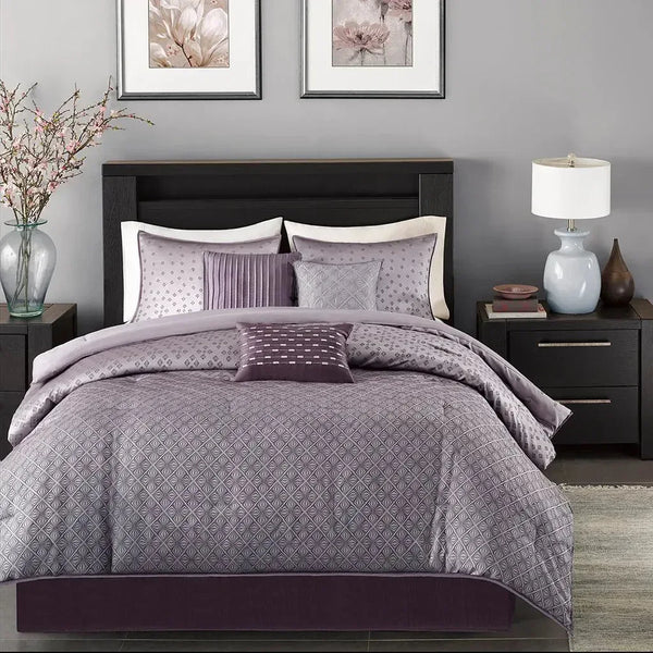 Biloxi 7 Piece Comforter Set by Madison Park - Gifts for You 'n Me