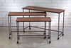 Wooden Nesting Display Tables (Set of 3)
