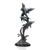 Oceanic Ballet - Dolphin quartet Sculpture