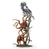 Undersea Wonders Quartet - Octopus and Jellyfish Sculpture