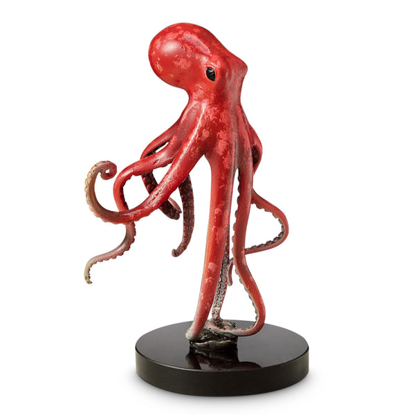 Surfacing Octopus Sculpture